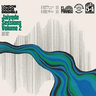 Afbeelding van London Odense Ensemble Jaiyede Sessions Vol.2 (LP)