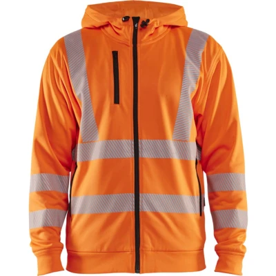 Afbeelding van Blaklader High Vis Hoodie met rits 3565 2538 Oranje