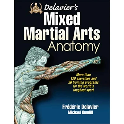Afbeelding van Delaviers Mixed Martial Arts Anatomy