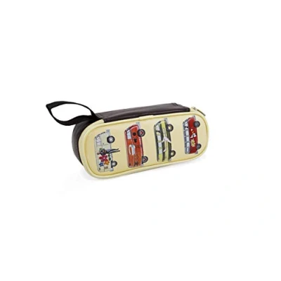 Afbeelding van BRISA VW Collection Vintage Retro pennenetui, pennenetui en make uptas, Speciale voertuigen, T1 bus
