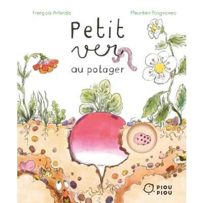 Afbeelding van PETIT VER AU POTAGER
