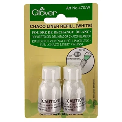 Afbeelding van Clover Chaco Liner navulverpakking: wit, 1