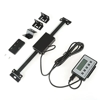 Afbeelding van digitale displayset, leesweegschaal, 0 150 mm padsensor, nauwkeurige lcd schaal voor freesmachines, draaibanken enz. Snelle reactiesnelheid van 3 m/s