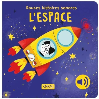Afbeelding van L&#039;ESPACE DOUCES HISTOIRES SONORES