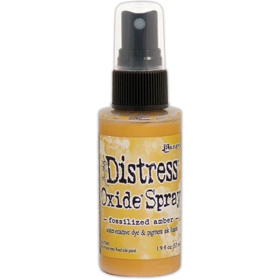 Afbeelding van Ranger Distress Oxide Spray Fossilized Amber TSO64756 Tim Holtz (02 19)