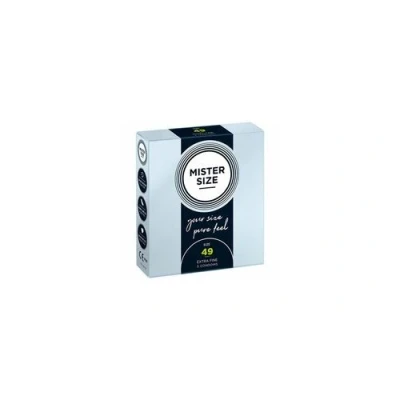 Image de Préservatifs mister size extrafins (49 mm)
