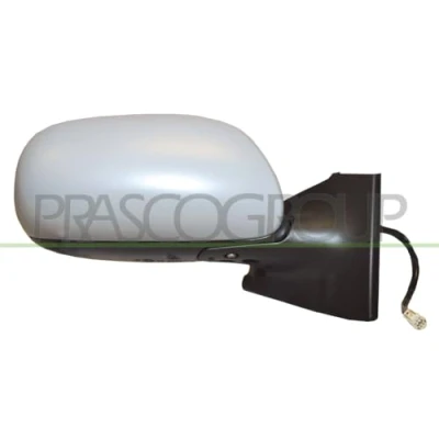 Afbeelding van Buitenspiegel Prasco TY3257313P Premium rechts Met grondlaag Electrisch Te verwarmen, Bol vormig TOYOTA: Yaris II Hatchback
