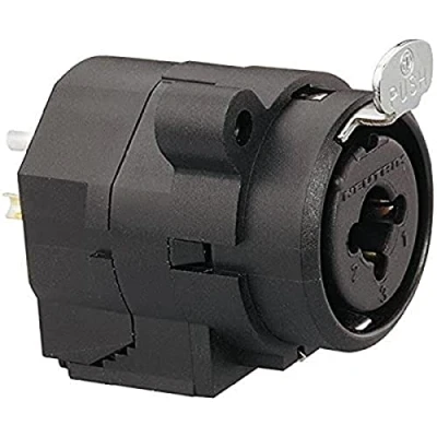 Afbeelding van Neutrik XLR/stereo jack combo aansluiting