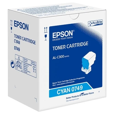 Image de Epson Cyan original cartouche de toner pour AL C300; AcuLaser C3000; WorkForce C300
