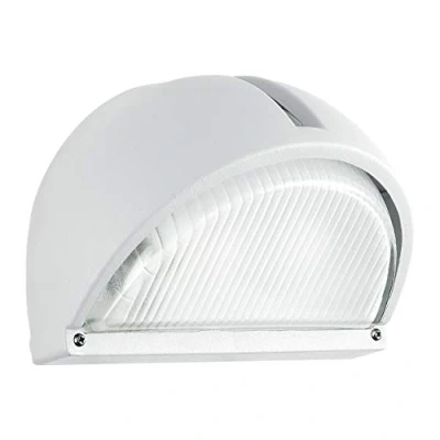 Afbeelding van EGLO Onja Buitenverlichting Wandlamp 1 Lichts Wit Helder
