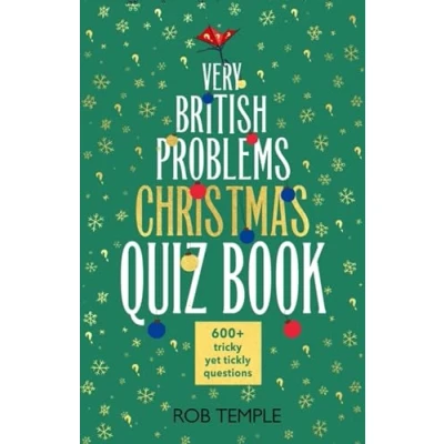 Afbeelding van Knowledge quizzes The Very British Problems Christmas Quiz Book