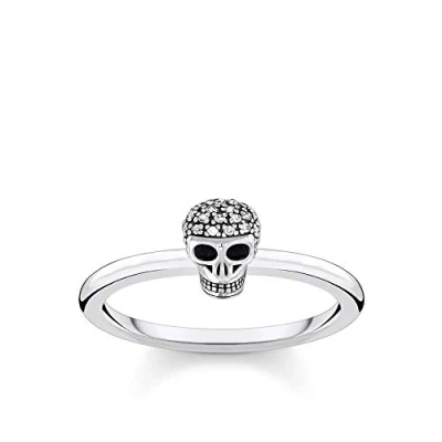 Afbeelding van Thomas Sabo Dames Damesring 925 Zilver 37 Zirkonia 54 32017885