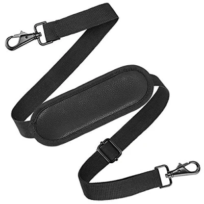 Afbeelding van YOUSHARES Pen Bag Schouderriem, zwart., Modern