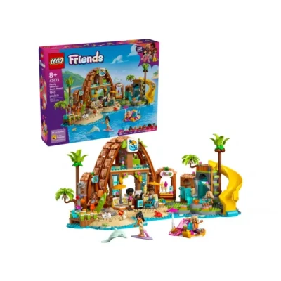 Afbeelding van LEGO 42673 Familienurlaub im Strandresort (42673, DC)