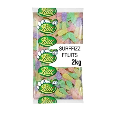 Afbeelding van Lutti Surfizz fruitbriketten, 2 kg