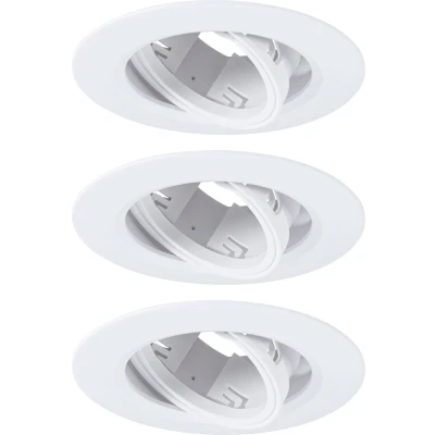 Afbeelding van Paulmann 92109 Inbouwlamp Set van 3 stuks GU10 Wit