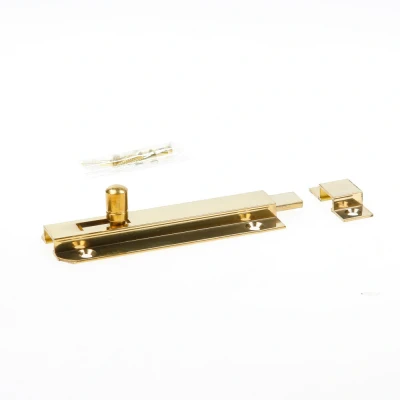 Afbeelding van Dulimex Profielschuif PS 901B messing gepolijst vlak model 35 x 100mm 0412.331.3599