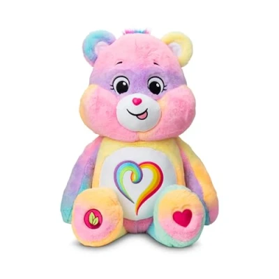 Afbeelding van CARE BEARS 60CM JUMBO PLUSH TOGETHERNESS BEAR.