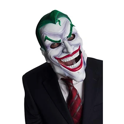 Afbeelding van RUBIES FRANCE Joker volwassene deluxe articulerend masker