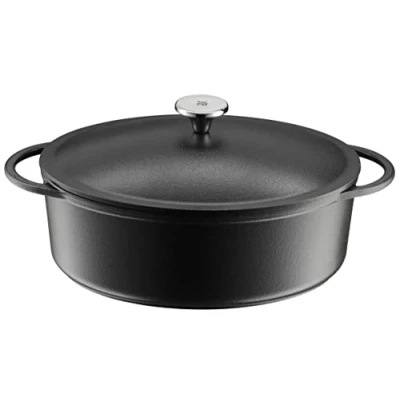 Afbeelding van WMF Ovale gietijzeren braadpan 0571464290