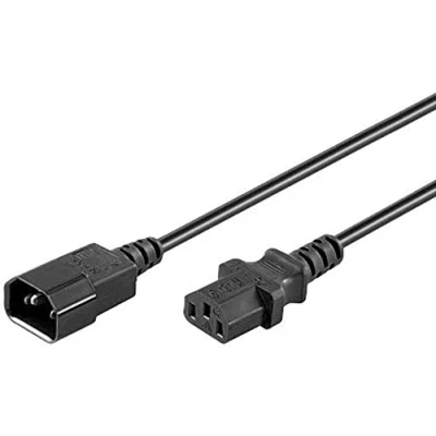 Afbeelding van Microconnect PE040615 electriciteitssnoer Zwart 1,5 m C13 stekker C14
