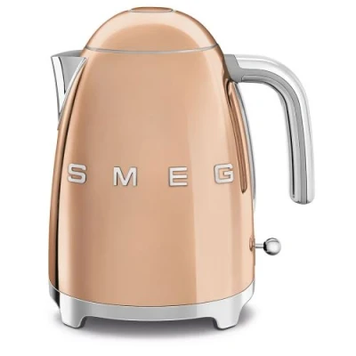Afbeelding van Smeg Klf03rgeu Waterkoker Volume 1,7 Liter Rosé Goud