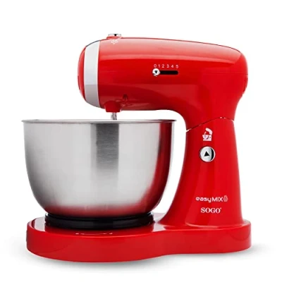 Afbeelding van SOGO Human Technology Foodprocessor 350 W Rood