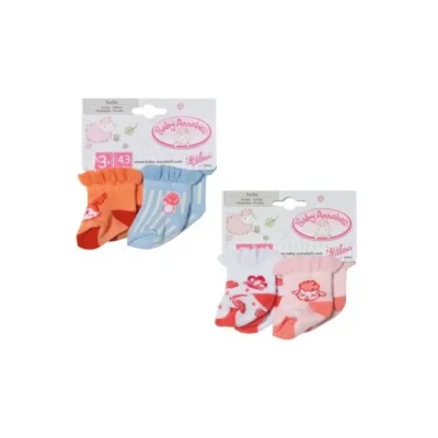 Afbeelding van Baby Annabell 515709627 set van 2 poppensokken 43 cm