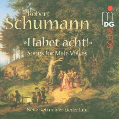 Afbeelding van Neue Detmolder Liedertafel Schumann: Habet Acht (CD)