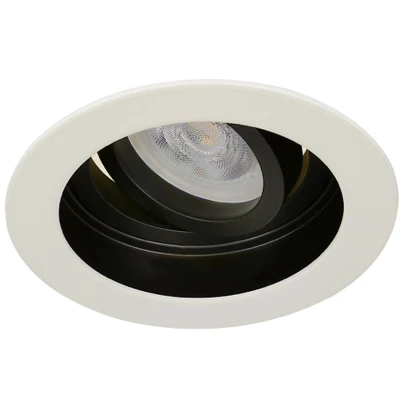 Afbeelding van LED inbouwspot Reno Verdiept Wit Warm Dimbaar 5W Philips