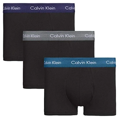 Afbeelding van Calvin Klein Low Rise Trunk Herenboxershort, 3 stuks