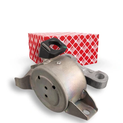 Afbeelding van FEBI BILSTEIN 170835 Aslichaam / motorsteunlager Bovenaan, rechts Hydrolager OPEL: Corsa E Hatchback, Adam
