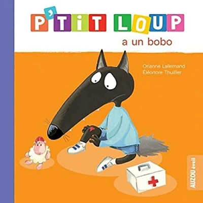 Afbeelding van P&#039;TIT LOUP A UN BOBO