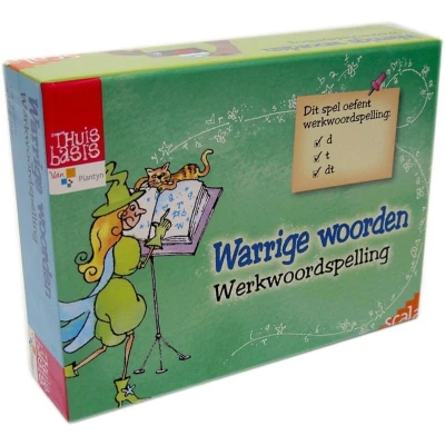 Afbeelding van Warrige Woorden Werkwoordspelling