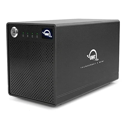 Afbeelding van OWC ThunderBay 4 Mini Raid 5 Edition Bay External Drive w/Thunderbolt3 poorten