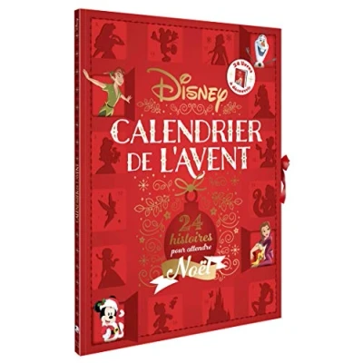Afbeelding van CALENDRIER DE L&#039;AVENT 24 HISTOIRES POUR ATTENDRE NOEL