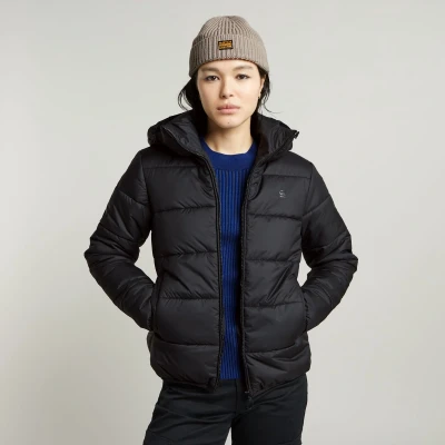 Afbeelding van G STAR Meefic Winterjas, Dames, Maat: XS, Dark black