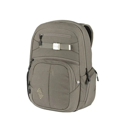 Afbeelding van NITRO Vrije tijd Rugzak met laptopvak Daypacker Collection Hero Backpack 37L Waxed Lizard Grijs
