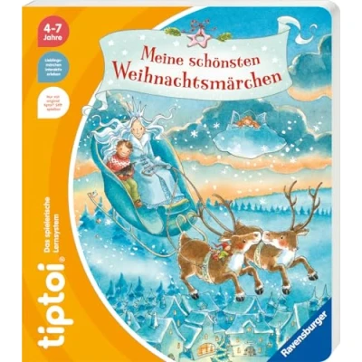 Afbeelding van tiptoi® Meine schönsten Weihnachtsmärchen
