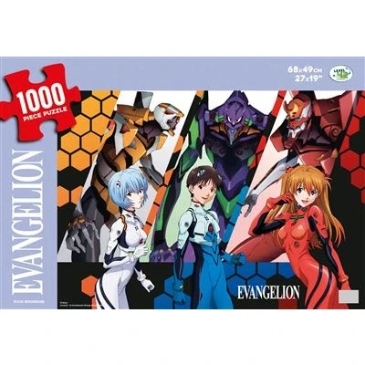 Image de Evangelion Puzzle 1000 pièces