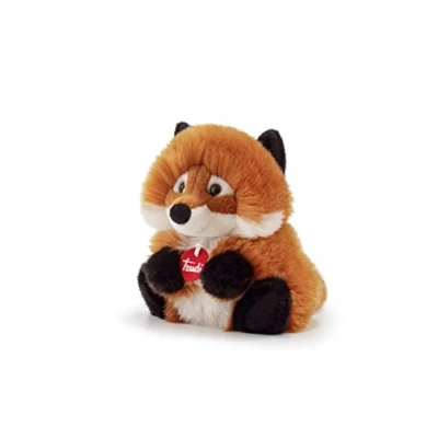 Afbeelding van Trudi Fluffy knuffel Vos 19 cm Hoge kwaliteit pluche Knuffeldier voor jongens en meisjes Bruin 17x19x19 maat S