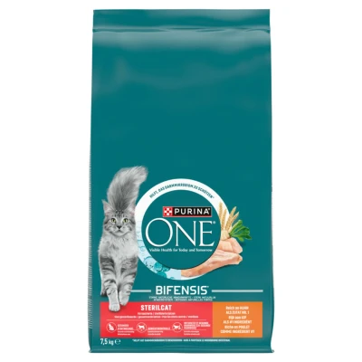 Afbeelding van Purina ONE Sterilcat Kip Tarwe 7,5 kg