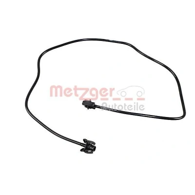 Afbeelding van METZGER 2421388 Koelwaterslang Hoofdexpansietank, Bovenaan EPDM (Ethylen Propylen Dien Kautschuk) met koppeling FORD: FIESTA 6, Transit Courier Van