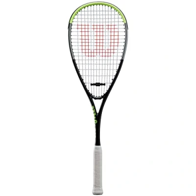 Afbeelding van Wilson Blade TeamBk/Gy Squashracket Zwart L2