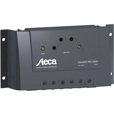 Afbeelding van Steca Solarix PRS 2020 Laadregelaar voor zonne energie Serie 12 V, 24 V 20 A