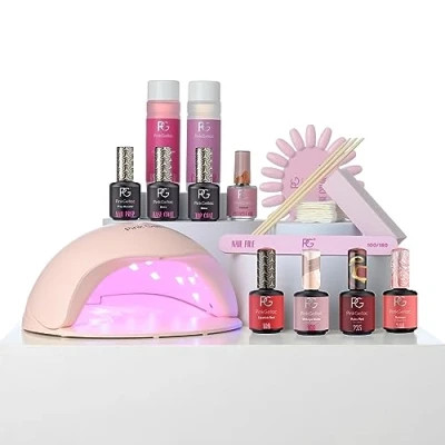 Afbeelding van Pink Gellac Premium Elegant Startersset Gel Nagellakset