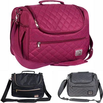 Image de HKM Trousse de Pansage Berry Gris foncé