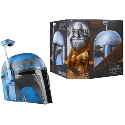 Afbeelding van Hasbro Bijl Woves Elektronische Helm 1: 1 Blauw