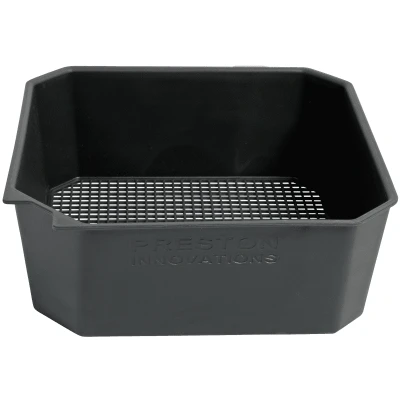 Afbeelding van Preston Bait Tubs Aasbakken 2 pint Maggot Riddle