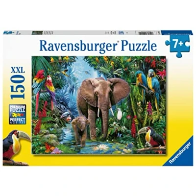 Image de Ravensburger Puzzle Animaux de safari, 150 pièces